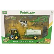 Farmerkészlet Tartályos traktor - Játékszett