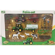 Bauernhof Set mit Tieren und Traktoren - Spielset