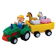 Farmer with Tractor - Figure