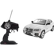 RC car BMW X6 1:12 white - Remote Control Car