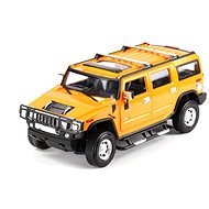 RC auto Hummer 1:24 sárga - Távirányítós autó