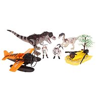 Set with dinosaurs dinosaur hunters - Figure