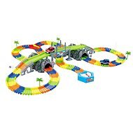Variable Track with Tunnels and Turner - Slot Car Track