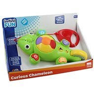 Sound chameleon - pulling - Interactive Toy