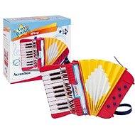 Pulling accordion with 17-keys - Musical Toy