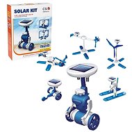 6 in 1 DIY Educational Solar Kit - Building Set