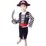 Rappa Pirate with cap, size M - Costume