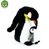 Rappa Plush Penguin with chick - Soft Toy