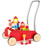 Woody Metal walker with blocks - Building Set