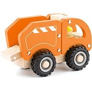 Woody Holzauto - Müllabfuhr - Auto