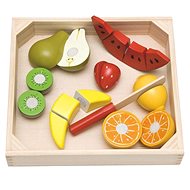 Woody Cutting Board - Fruit with Melon - Thematic Toy Set