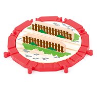 Woody Coaster Accessories - Large turntable, wood/plastic - Rail Set Accessory