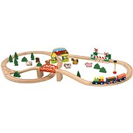 Woody 'Happy Engine', 45 pcs - Train Set