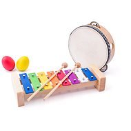 Woody Musical Set B - Instrument Set for Kids