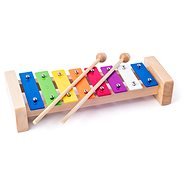 Woody Kovový xylofón - Xylofón pre deti