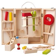 Woody Tools in a wooden box - Children's Tools