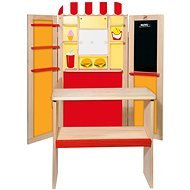 Woody kombinált üzlet / posta gyerekeknek - Játék bútor