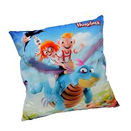 Pillow Hurvínek 30 × 30cm, Dragon - Pillow