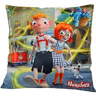 Pillow Hurvínek 30 × 30 cm, Tram - Pillow