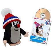 Mole 25cm Bobble Hat + DVD - Soft Toy