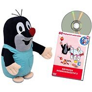 Little Mole in trousers, 20 cm + free DVD - Soft Toy
