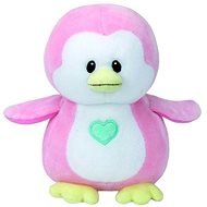 Baby TY Penny - Pink Penguin - Soft Toy