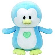 Baby TY Twinkles - Blauer Pinguin - Kuscheltier
