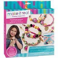 Make It Real Decoupage-a-Bead Jewellery Set - Creative Kit