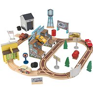 Kid Kraft Cars 3 Thomasville Track Set - Train Set