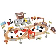 Kid Kraft Cars 3 Trailer Crazy 8 - Train Set