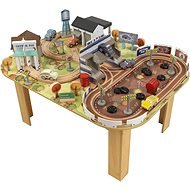Kid Kraft Cars 3 track set and table - Train Set