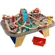 Kid Kraft Tortoise with Table Waterfall - Train Set
