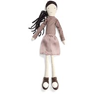 Mamas & Papas Doll in striped t-shirt - Doll
