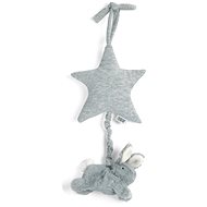 Mamas & Papas Musical Rabbit Welcome to the World - Pushchair Toy