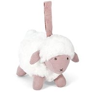 Mamas & Papas hanging pink lamb - Pushchair Toy
