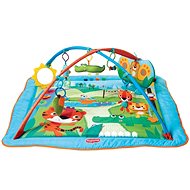 Tiny Love Playing Blanket with Kick & Play City Safari - Play Pad