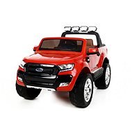 Ford Ranger Wildtrak 4x4 LCD Luxury, piros - Elektromos autó gyerekeknek