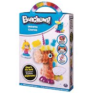 Bunchems - Phosphorescent Set of Unicorns - Creative Kit