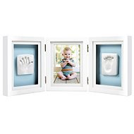 Pearhead Three-frame for Imprints of Foot and Fingers, White - Print Set