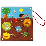 Scratch Magnetic Maze - Garden - Creative Toy