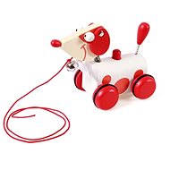 Scratch Push Dog Jack - Push and Pull Toy