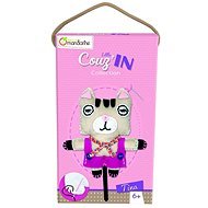 Avenue Mandarine Children's Sewing Kitty Tina - Creative Toy