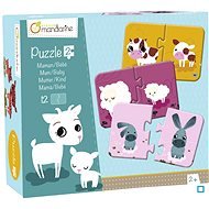 Avenue Mandarine Duo Puzzle Mother and Baby - Jigsaw