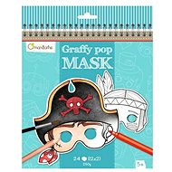 Avenue Mandarine Carnival Painting Masks for Boys - Creative Toy