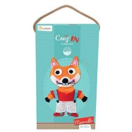 Avenue Mandarine Marcello the Fox Kid's sewing kit - Creative Toy