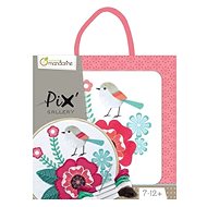 Avenue Mandarine Children's embroidery Roses - Sewing for Kids