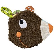 Ebulobo Teddy Bear Fabric Book - Baby Toy