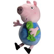 Plush Peppa Pig With A Friend George, 35.5cm - Soft Toy