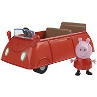 Peppa Pig - Familienwagen + Figur - Spielset