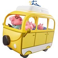 Peppa Pig - Wohnmobil mit Zubehör + 4 Figuren - Figuren-Zubehör